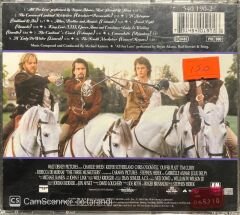 The Three Muketeers Soundtrack CD