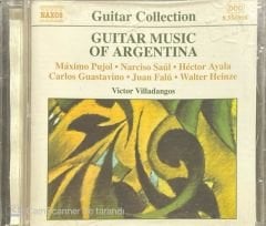 Guitar Music Of Argentina CD