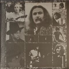 Crosby, Still, Nash, & Young Deja Vu Double LP Plak