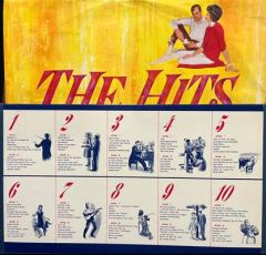 The Lively Years The 120 Greatest Hits Of The '50s and '60s 10 LP Box Set Plak