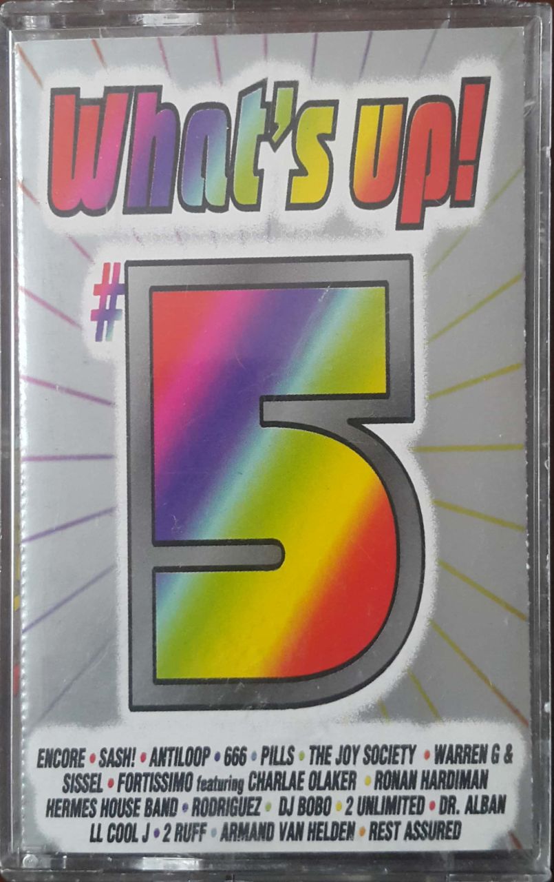 What's Up ! 5 Kaset
