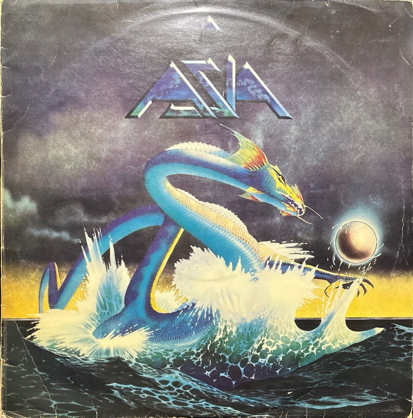 Asia Asia LP Plak