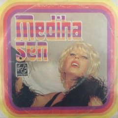 Mediha Şen Sevgin Yaşatır Beni 45lik Plak