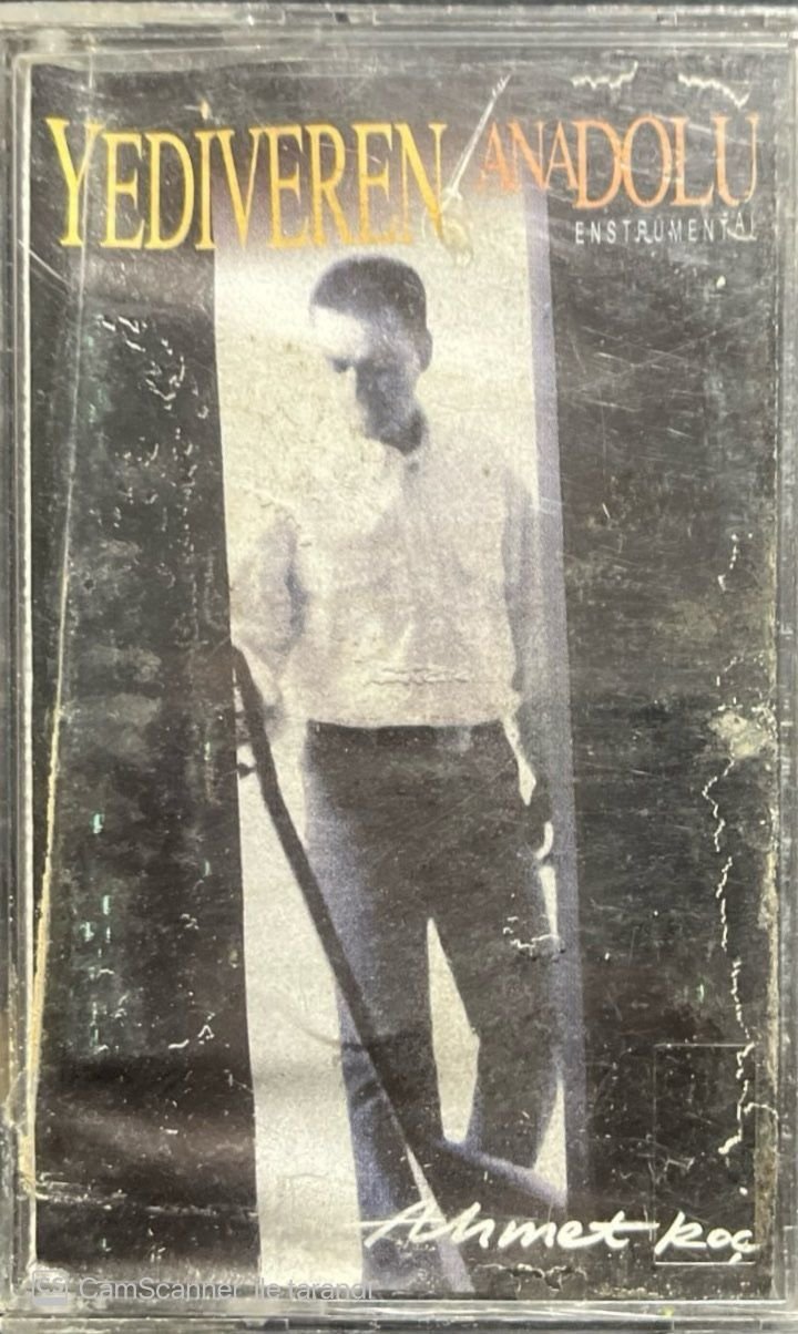 Ahmet Koç Yediveren Anadolu Kaset