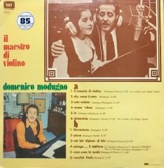 Domenico Modugno IL Maestro Di Violino LP Plak