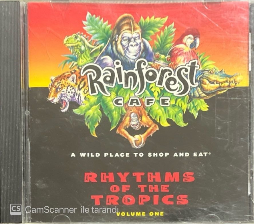 Rainforest Cafe Rhythms Of The Tropics CD