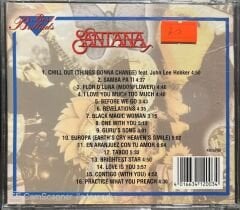 Santana Best Ballads CD