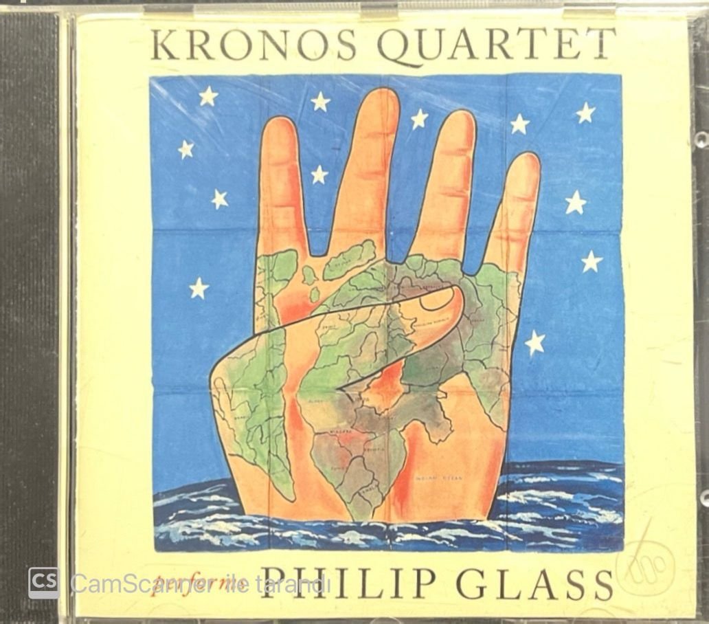 Philip Glass Kronos Quartet CD
