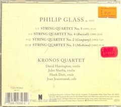 Philip Glass Kronos Quartet CD