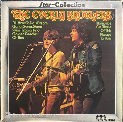 The Everly Brothers Star-Collection LP Plak