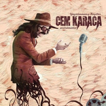 Cem Karaca Yayınlanmamış Kayıtlar (Enstrümantal) LP Plak