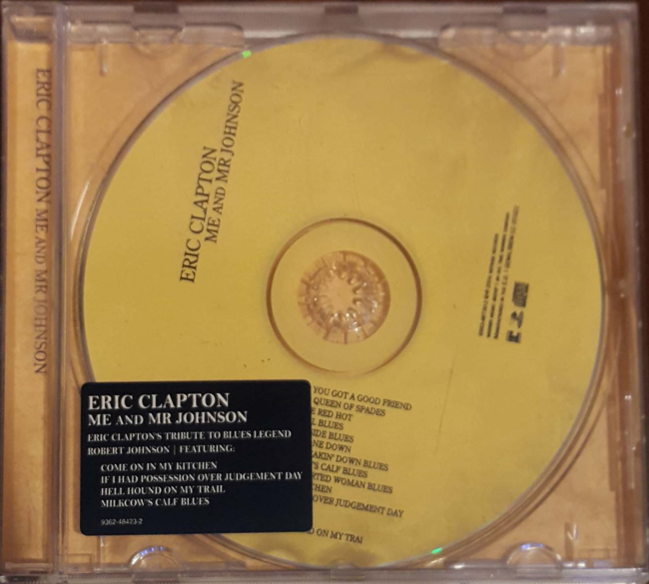 Eric Clapton Me And Mrjohnson CD
