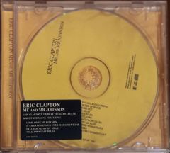 Eric Clapton Me And Mrjohnson CD