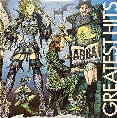 Abba Greatest Hits LP Plak