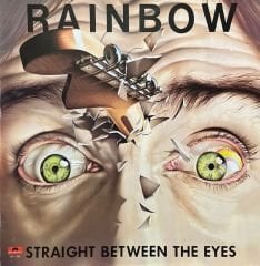 Rainbow Straight Between The Eyes LP Plak