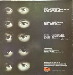 Rainbow Straight Between The Eyes LP Plak