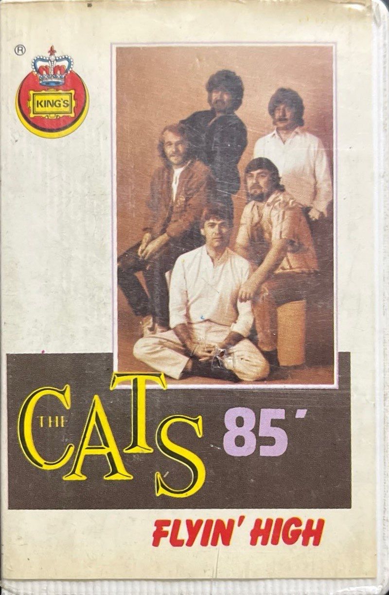The Cats 85' Flyin' High Indonesia Baskı Kaset