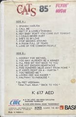 The Cats 85' Flyin' High Indonesia Baskı Kaset