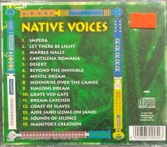 Native Voices CD