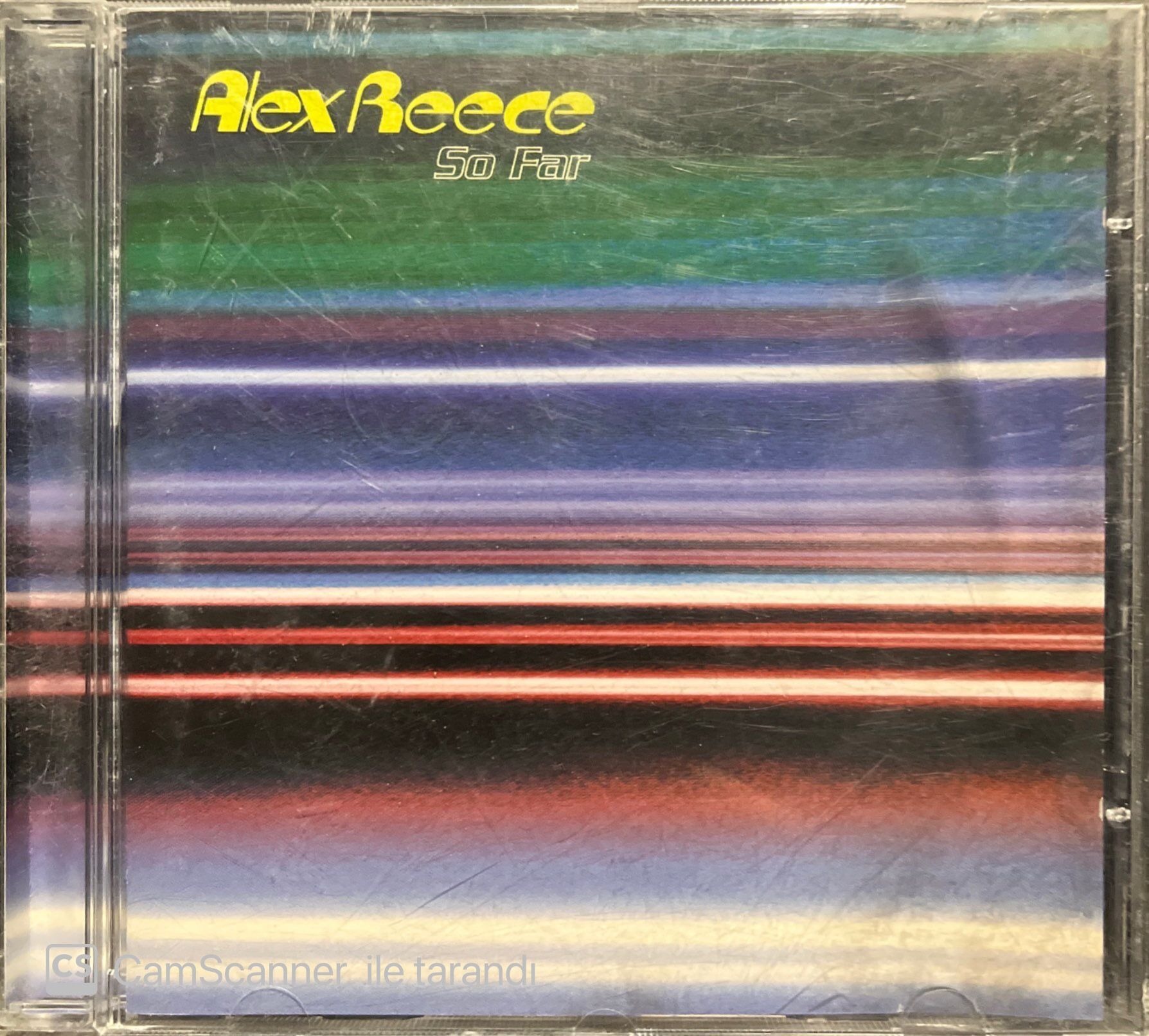 Alex Reece So Far CD