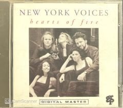 New York Voices Hearts Of Fire CD