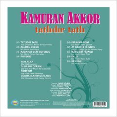 Kamuran Akkor Tatlıdır Tatlı LP