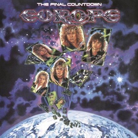 Europe  The Final Countdown Hint Of Purple Renkli Plak LP
