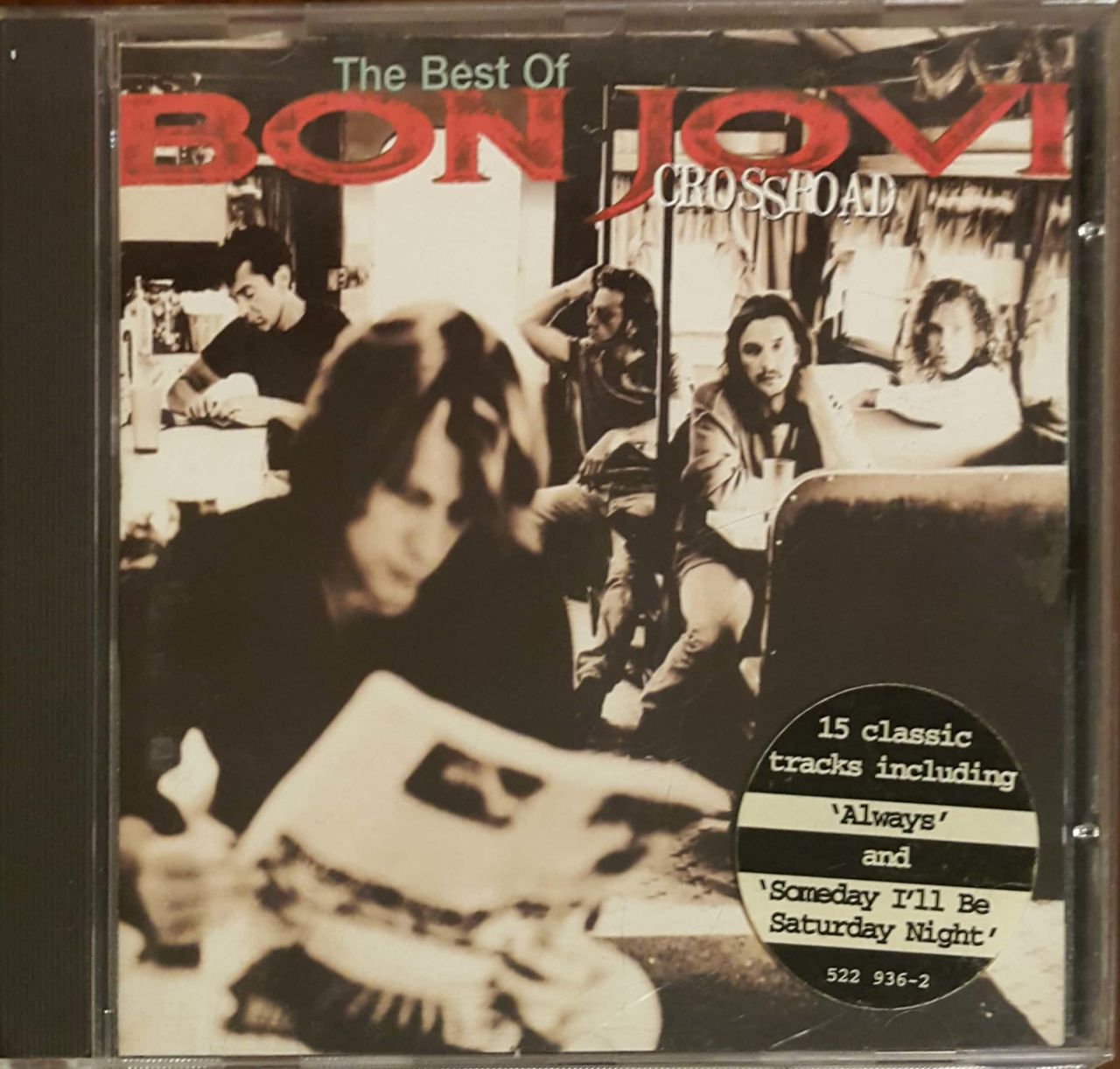 The Best Of Bon Jovi Cross Poad CD