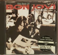The Best Of Bon Jovi Cross Poad CD