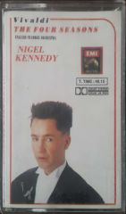 Nigel Kennedy Vivaldi The Four Seasons Kaset