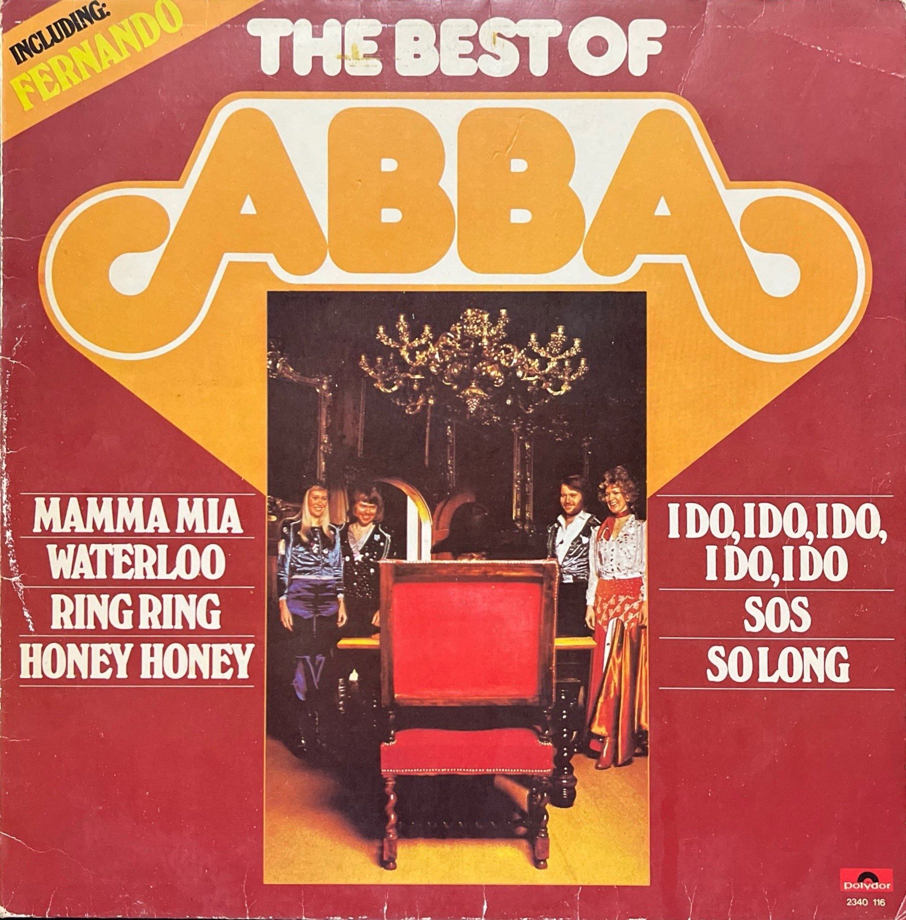The Best Of Abba LP Plak