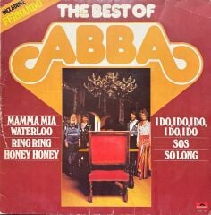 The Best Of Abba LP Plak