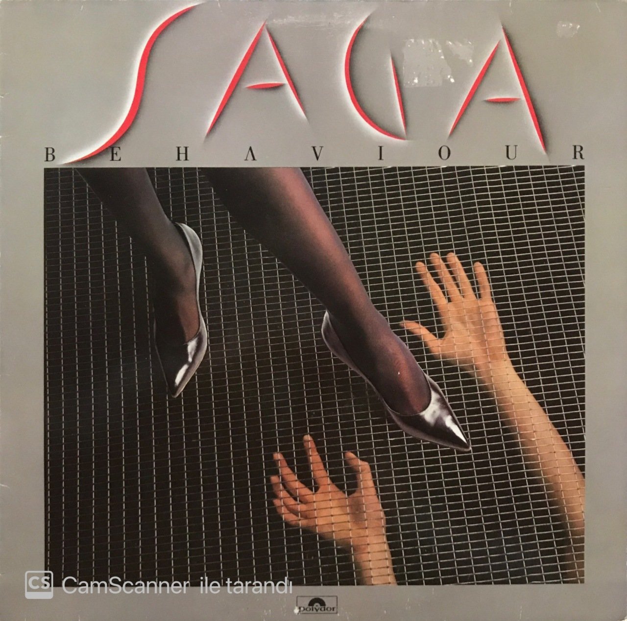 Saga Behaviour LP Plak