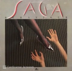 Saga Behaviour LP Plak
