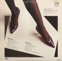Saga Behaviour LP Plak