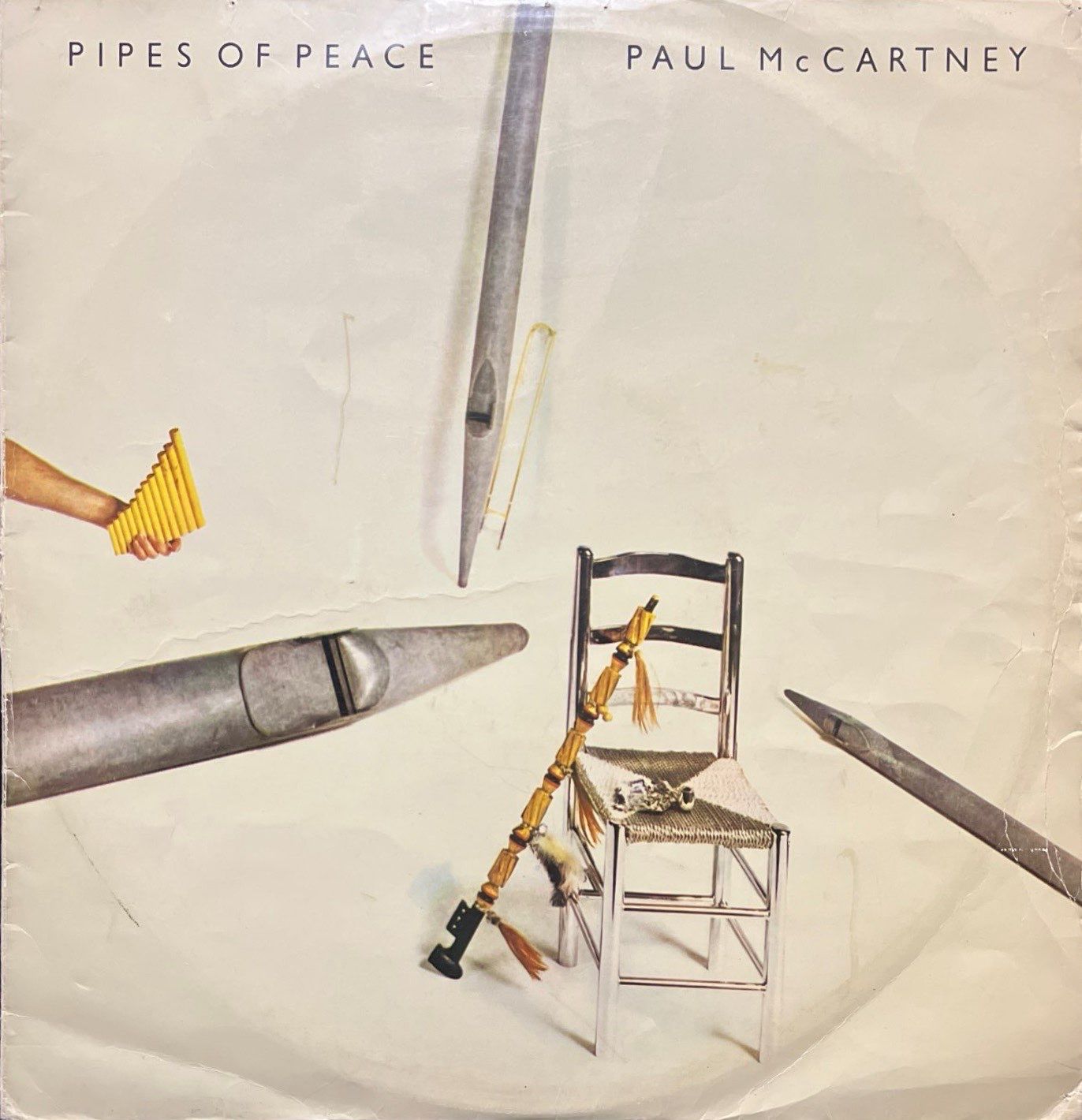 Paul McCartney Pipes Of Pieces LP Plak