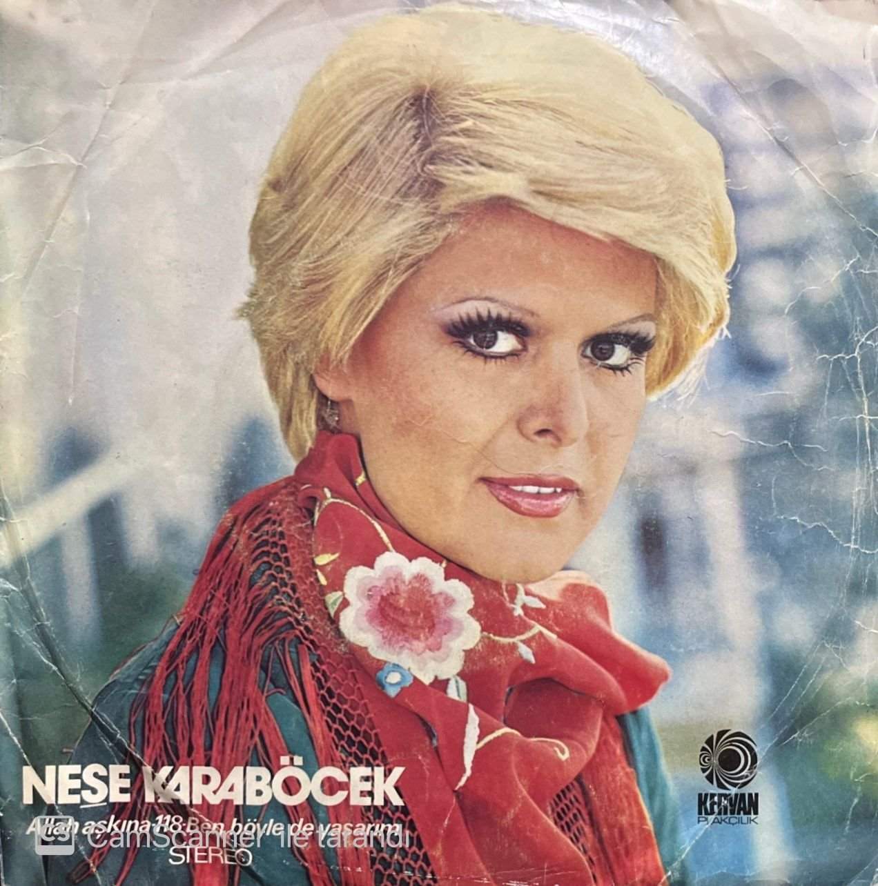 Neşe Karaböcek Allah Aşkına 45lik Plak