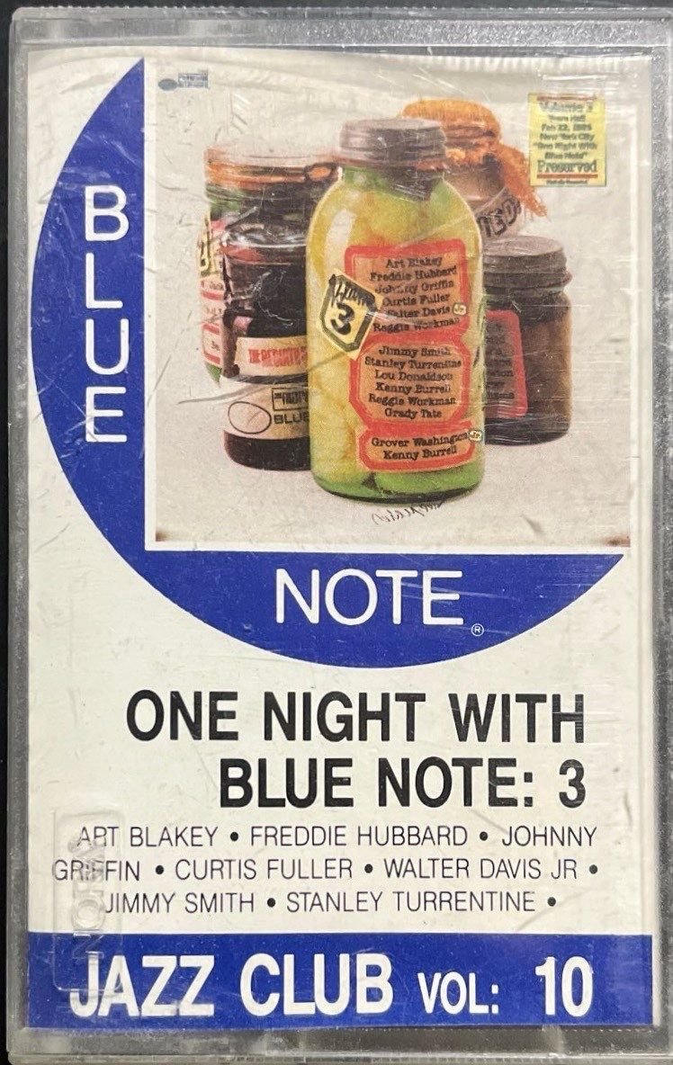 One Night With Blue Note:3 Jazz Club Vol:10 Kaset