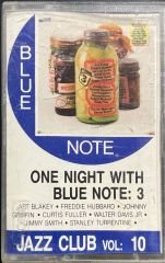 One Night With Blue Note:3 Jazz Club Vol:10 Kaset