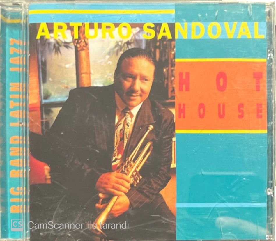 Arturo Sandoval Hot House Big Band Latin Jazz CD