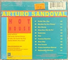 Arturo Sandoval Hot House Big Band Latin Jazz CD