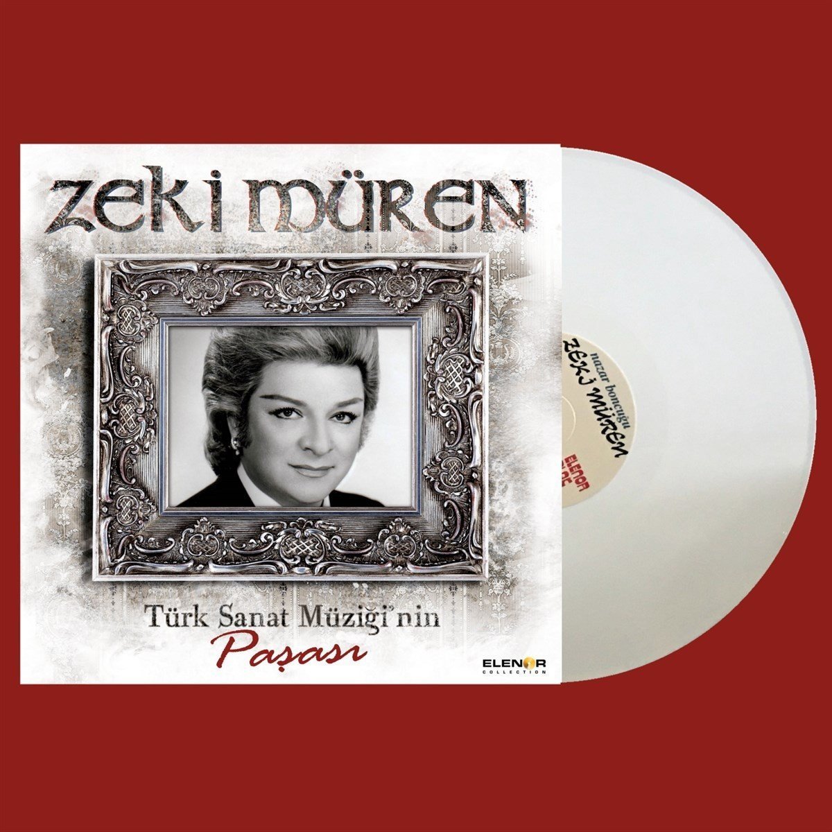 Zeki Müren Türk Sanat Müziği'nin Paşası LP