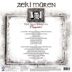 Zeki Müren Türk Sanat Müziği'nin Paşası LP