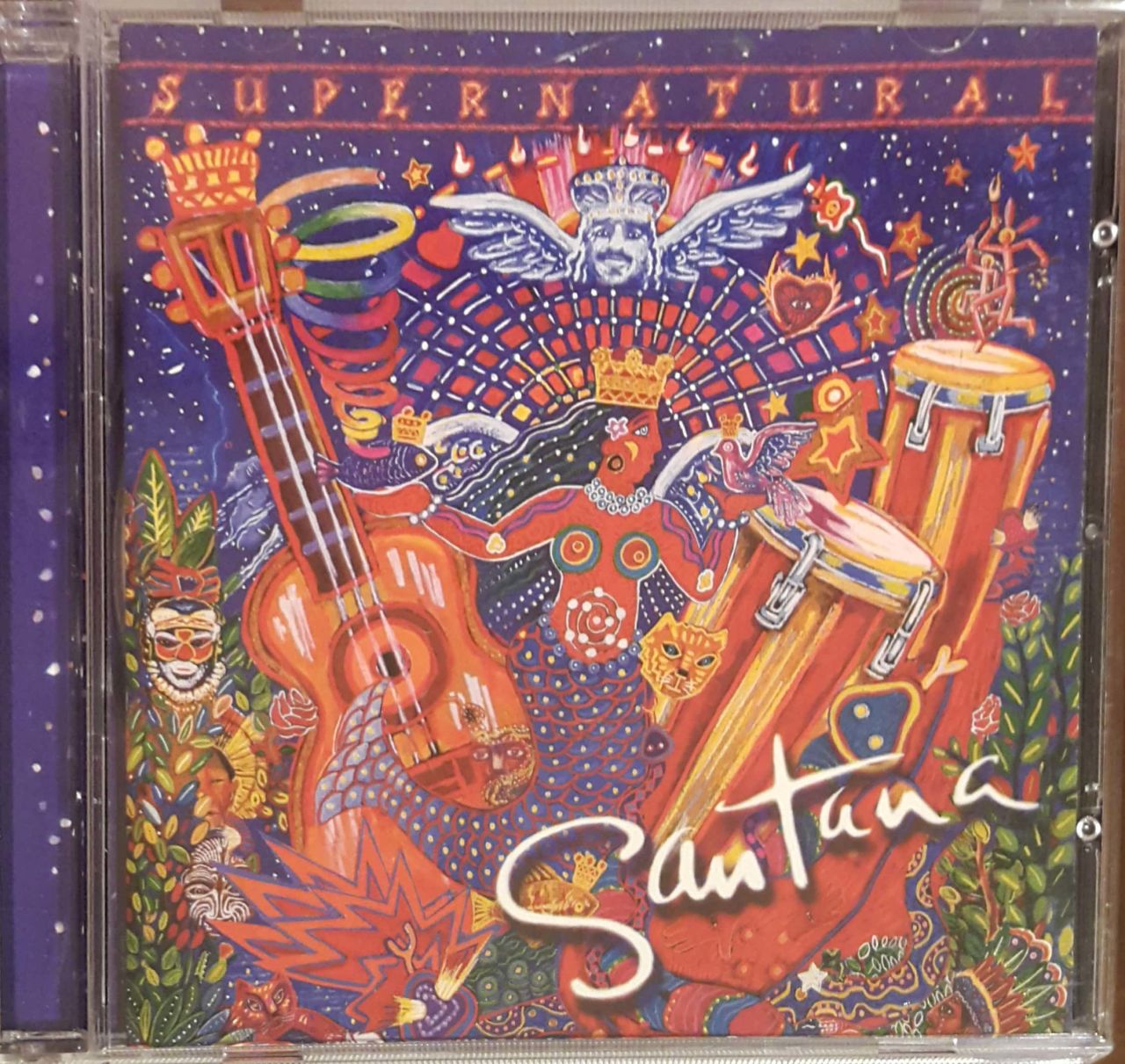 Süper Natural Santana CD