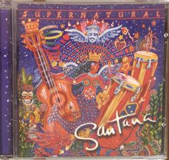 Süper Natural Santana CD