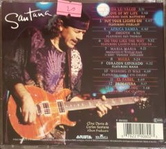 Süper Natural Santana CD