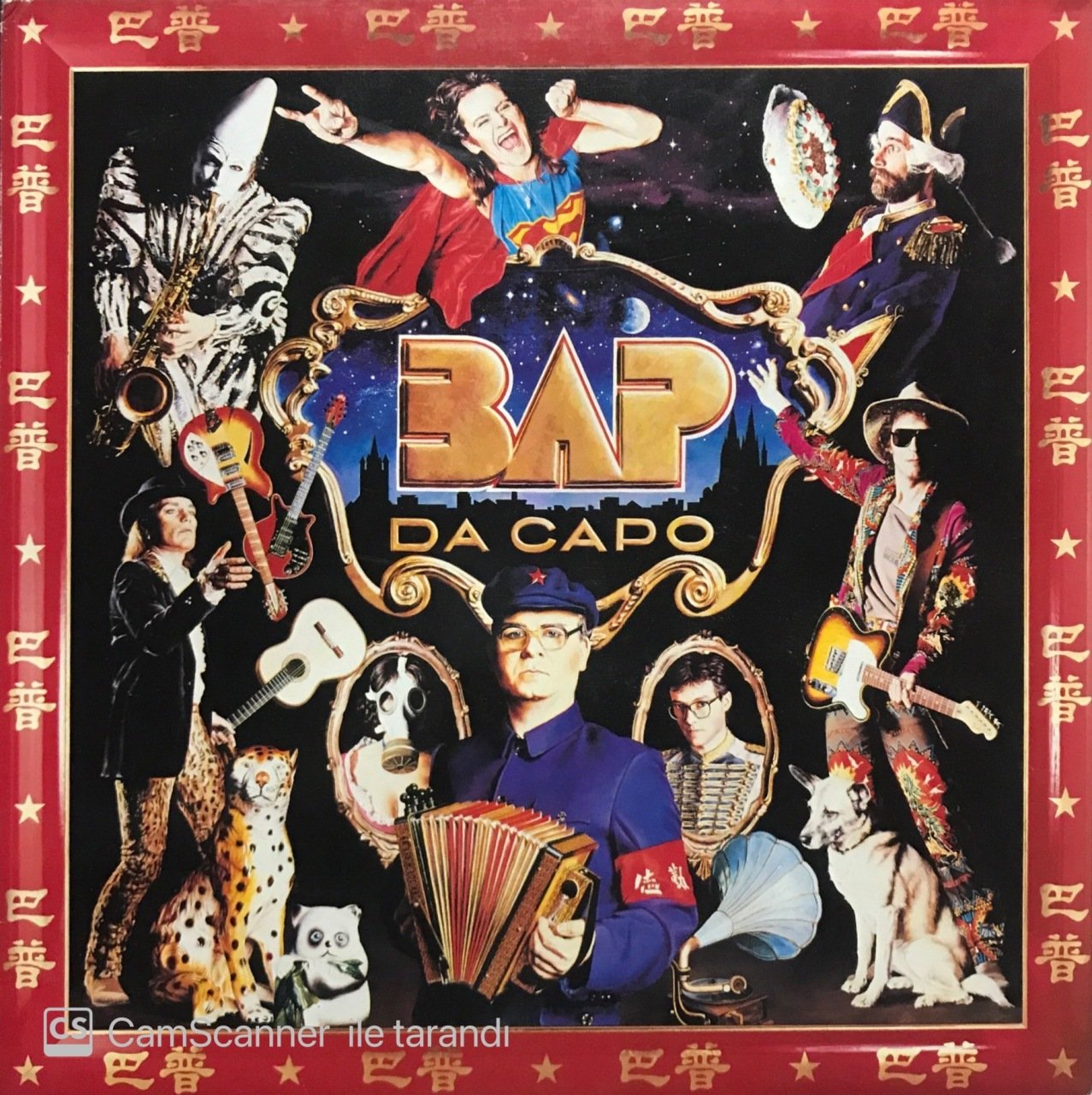 Bap DaCapo LP Plak