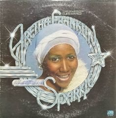 Aretha Franklin Sparkle LP Plak