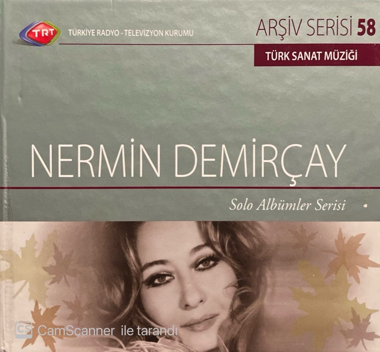 TRT Arşiv Serisi 58 Nermin Demirçay Solo Albümler Serisi CD