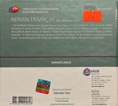 TRT Arşiv Serisi 58 Nermin Demirçay Solo Albümler Serisi CD